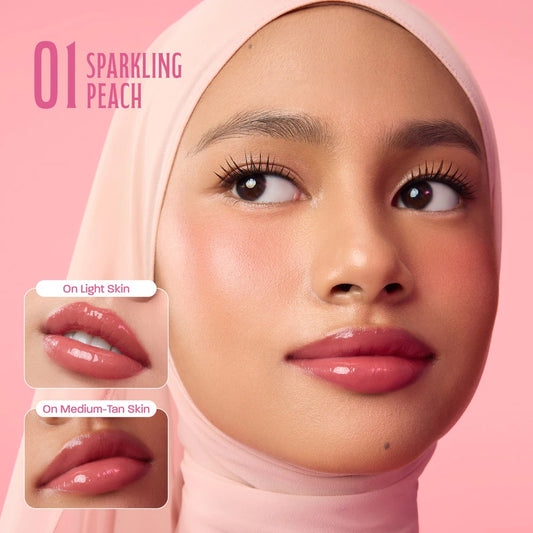 Wardah Glossicle Peptide Balm