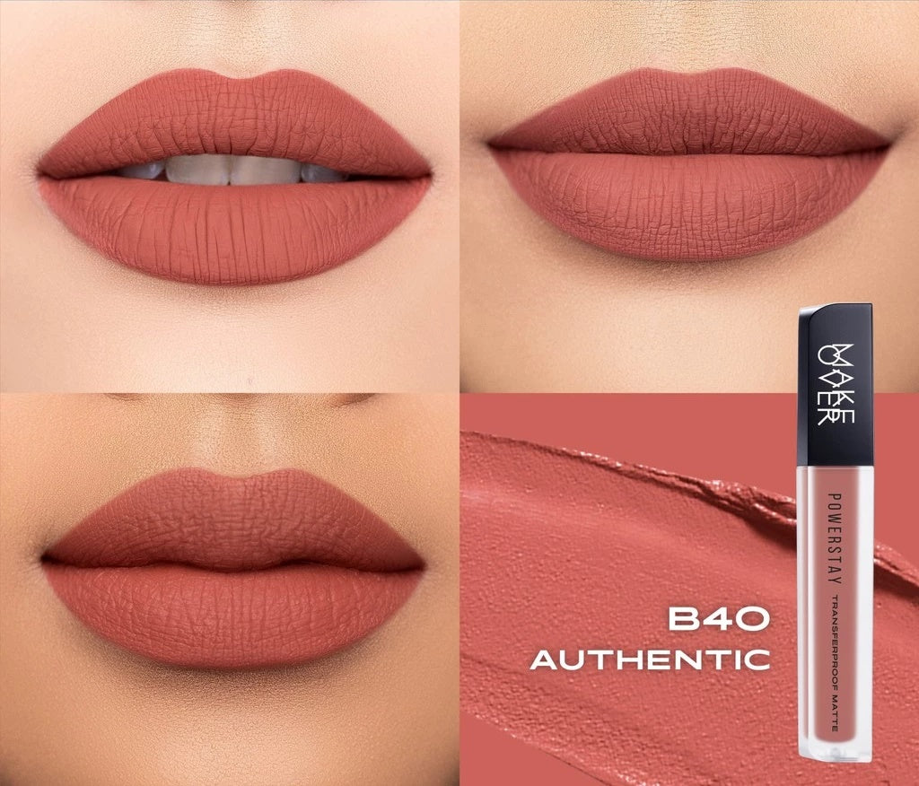 Make Over Powerstay Transferproof Matte Lip Cream