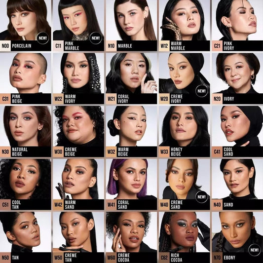 Make Over Powerstay 24H Matte Powder Foundation