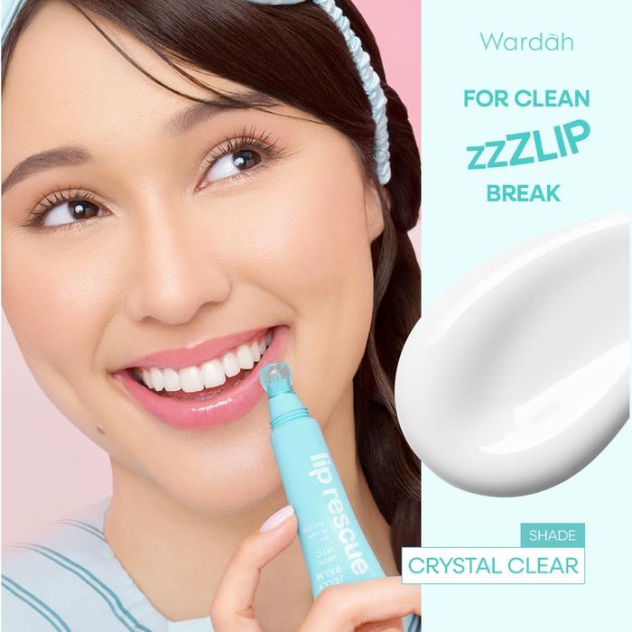 Wardah Lip Rescue Jelly Balm