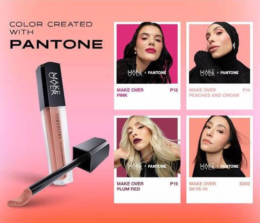Make Over Powerstay Transferproof Matte Lip Cream