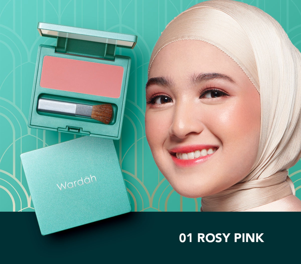Wardah Exclusive Blush On