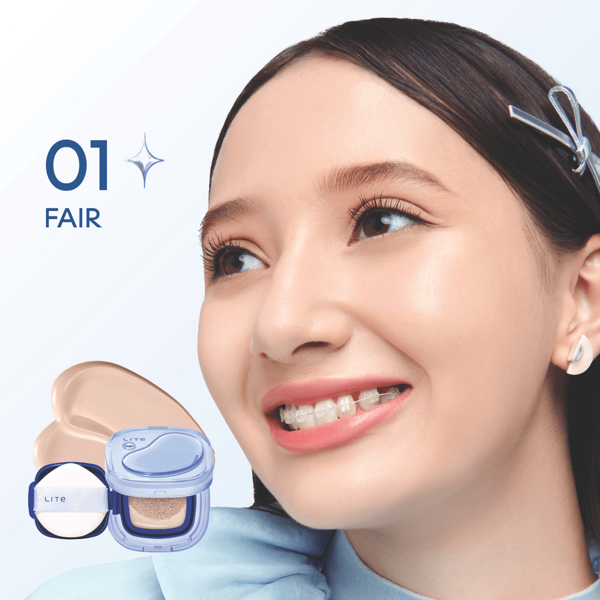 Wardah Lite Skin Filter Cushion