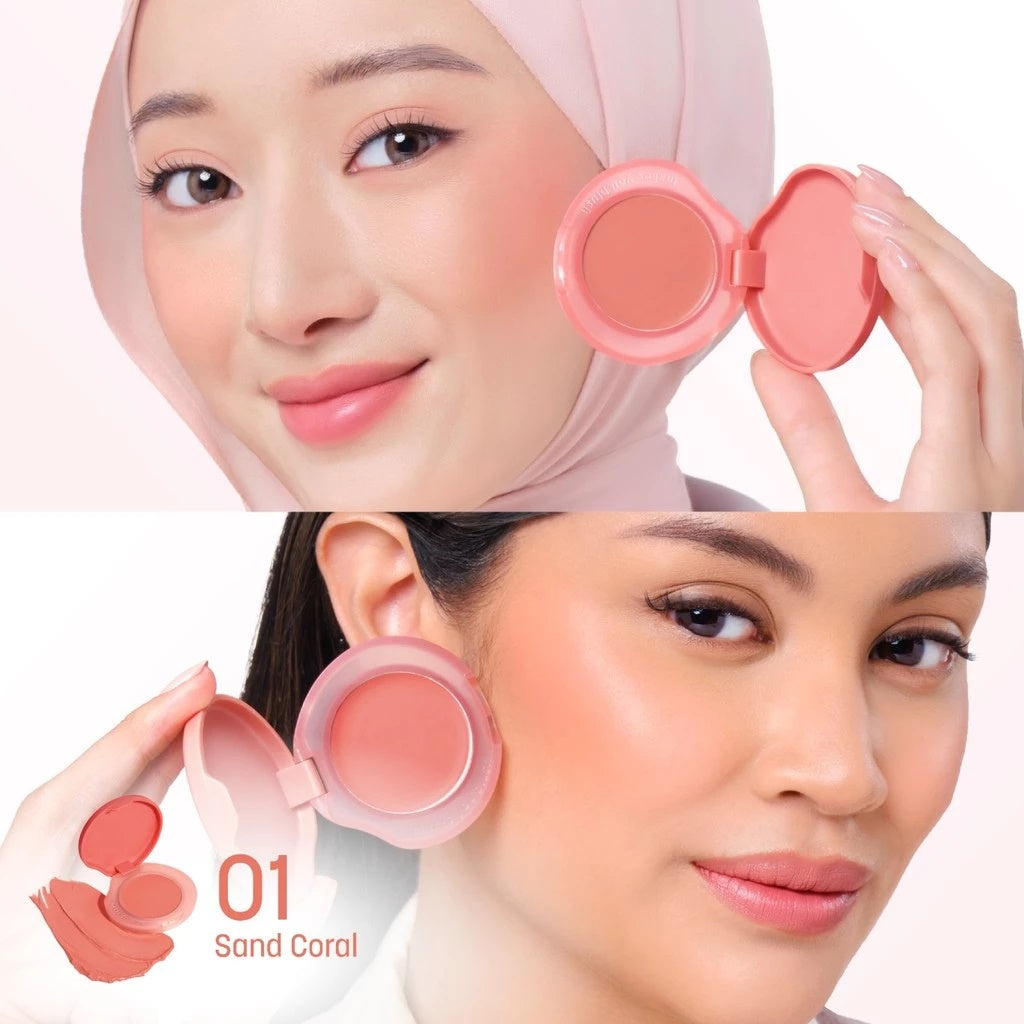Wardah Colorfit Cream Blush