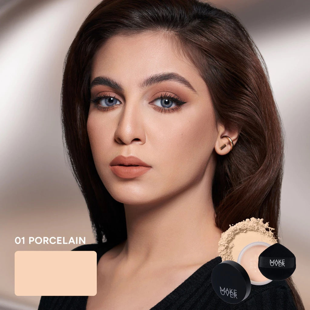 Make Over Silky Smooth Translucent Powder