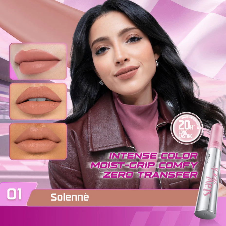 Wardah Staylock Lip Matte