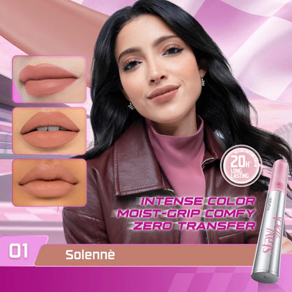 Wardah Staylock Lip Matte