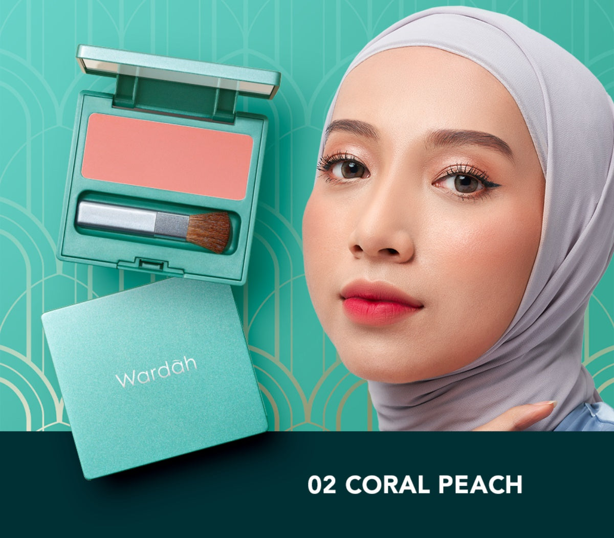 Wardah Exclusive Blush On