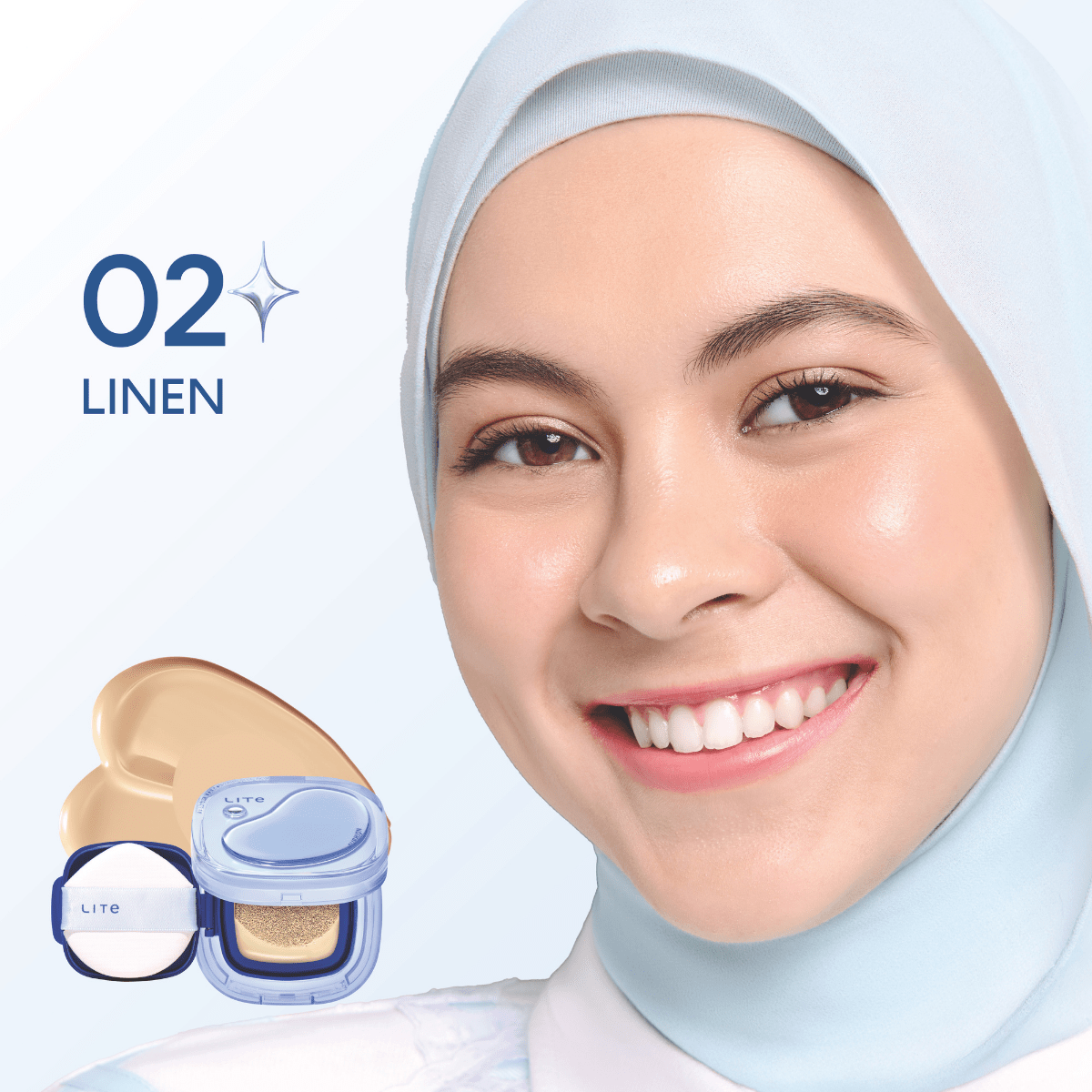 Wardah Lite Skin Filter Cushion