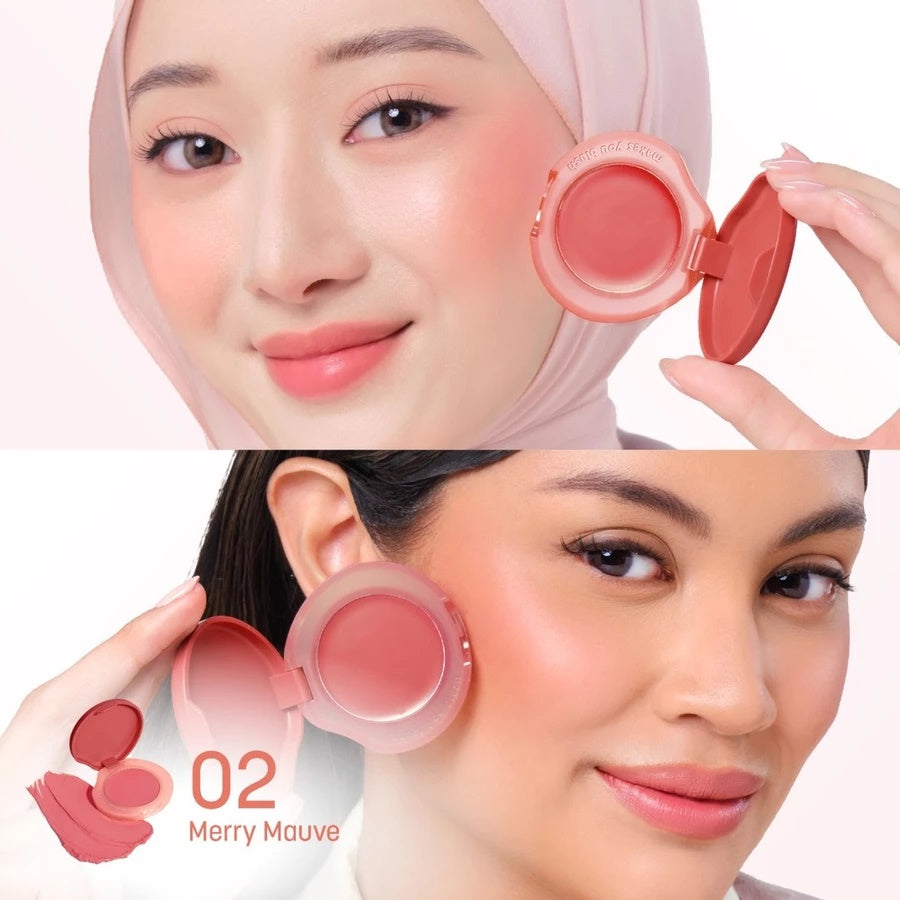 Wardah Colorfit Cream Blush