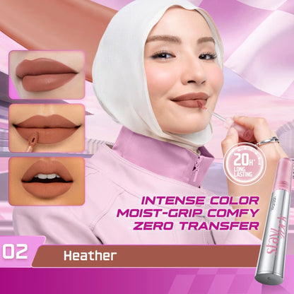 Wardah Staylock Lip Matte
