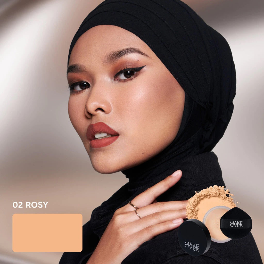 Make Over Silky Smooth Translucent Powder