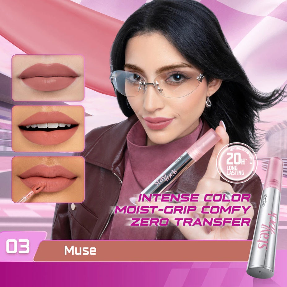 Wardah Staylock Lip Matte