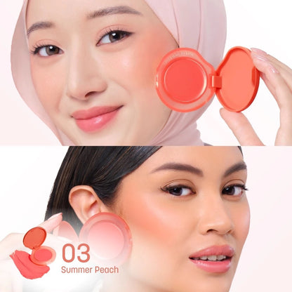 Wardah Colorfit Cream Blush