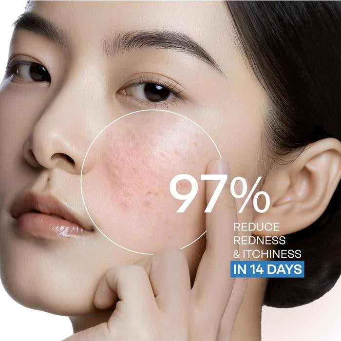 Wardah Derma Sensitive Skin Rescue Moisturizer Neutrazen™ + Madecasosside