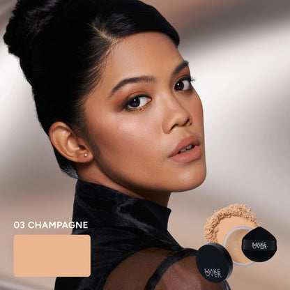 Make Over Silky Smooth Translucent Powder