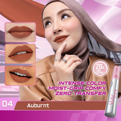 Wardah Staylock Lip Matte