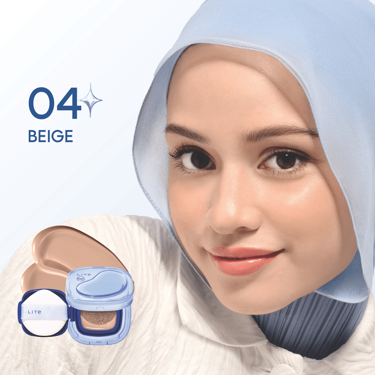 Wardah Lite Skin Filter Cushion