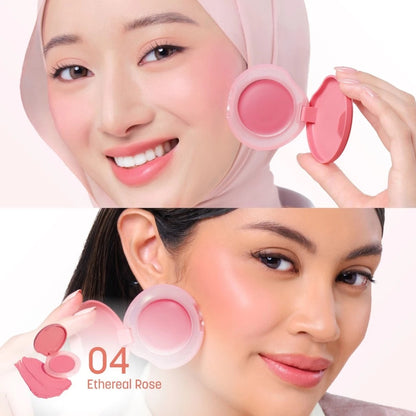 Wardah Colorfit Cream Blush