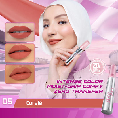 Wardah Staylock Lip Matte