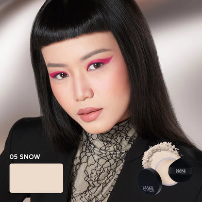 Make Over Silky Smooth Translucent Powder