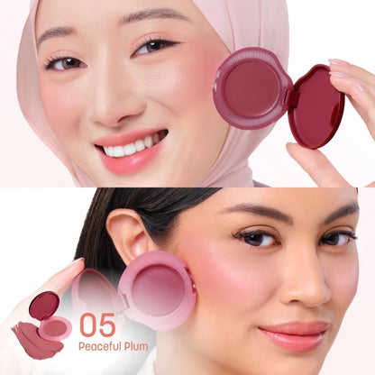 Wardah Colorfit Cream Blush