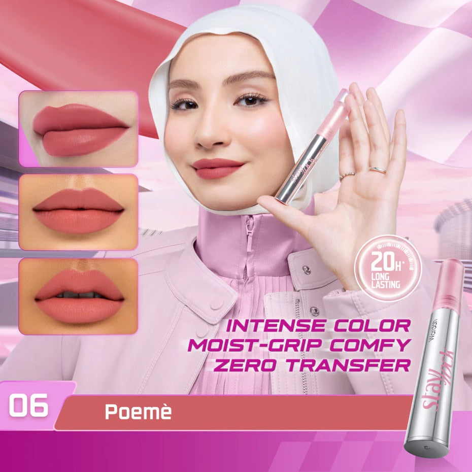 Wardah Staylock Lip Matte