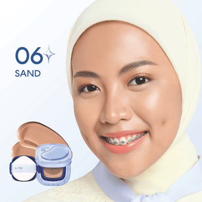Wardah Lite Skin Filter Cushion