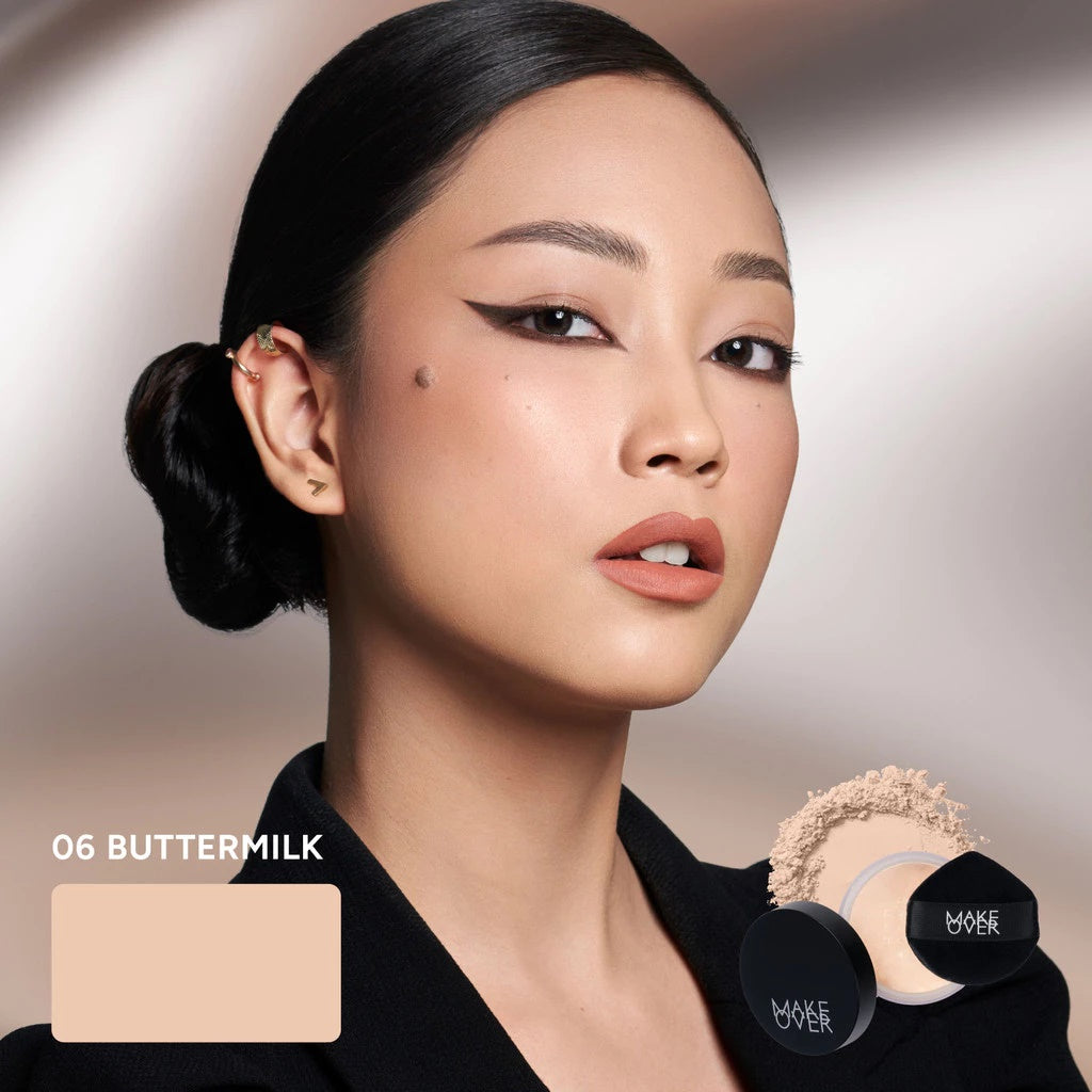 Make Over Silky Smooth Translucent Powder