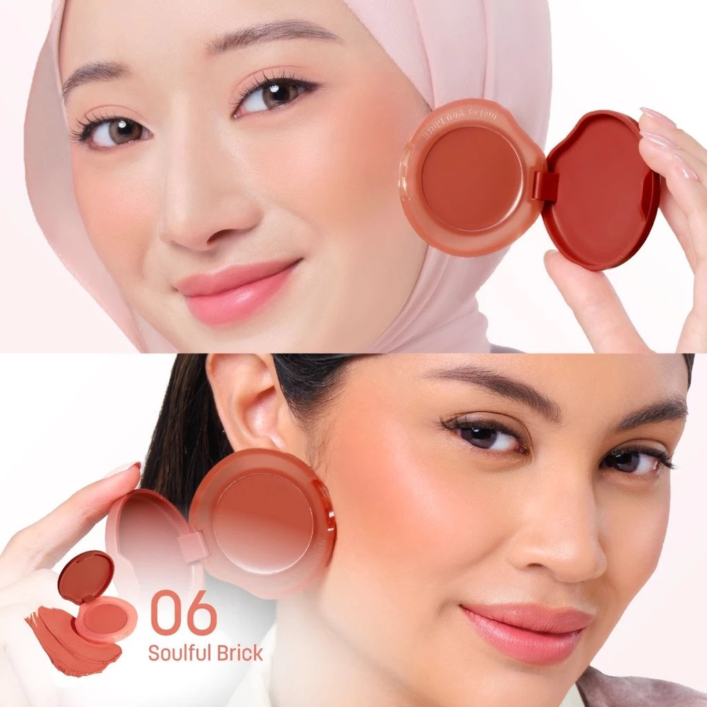 Wardah Colorfit Cream Blush