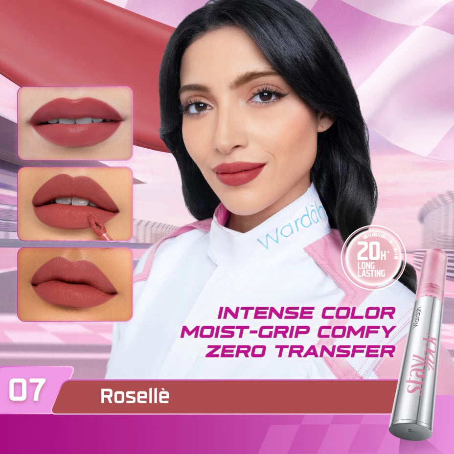 Wardah Staylock Lip Matte