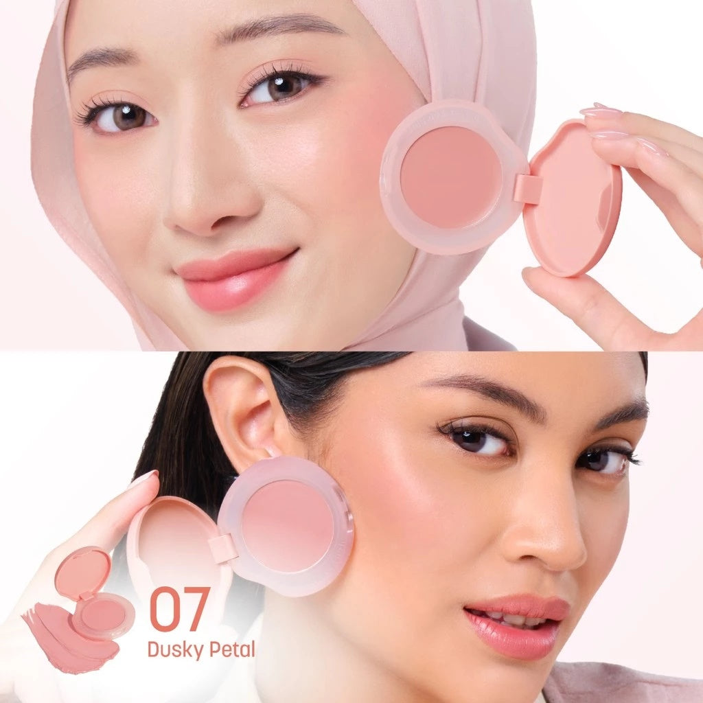 Wardah Colorfit Cream Blush