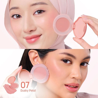 Wardah Colorfit Cream Blush