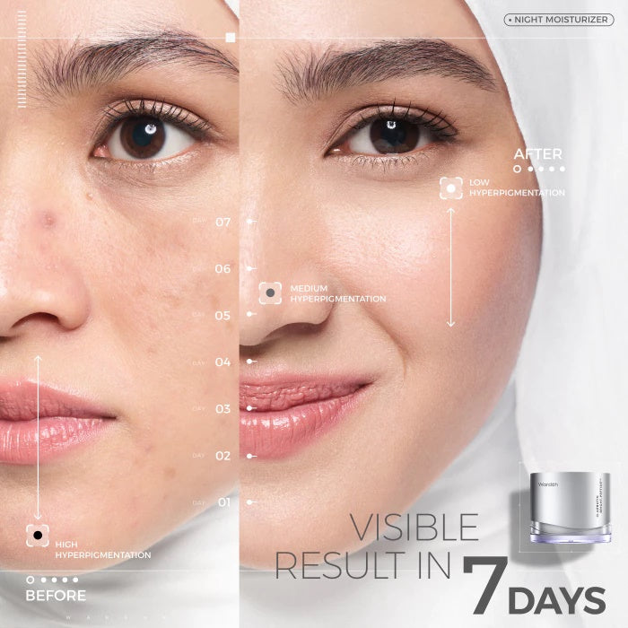 Wardah Crystal Secret Night Moisturizer