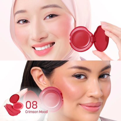 Wardah Colorfit Cream Blush
