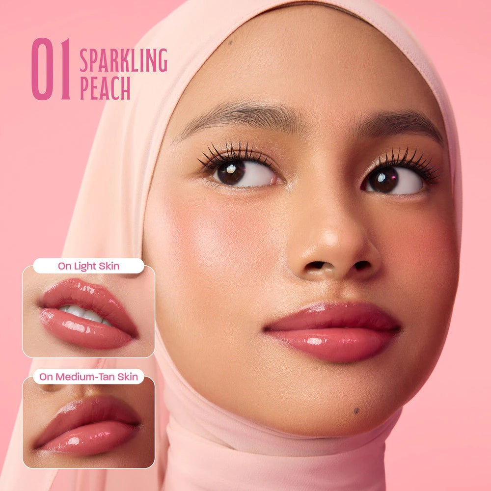 Wardah Glossicle Peptide Balm