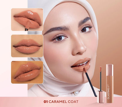 Wardah Glasting Liquid Lip