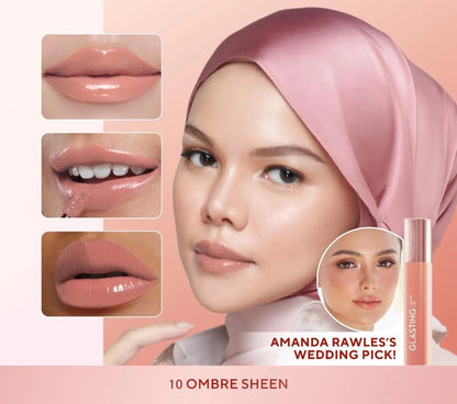 Wardah Glasting Liquid Lip