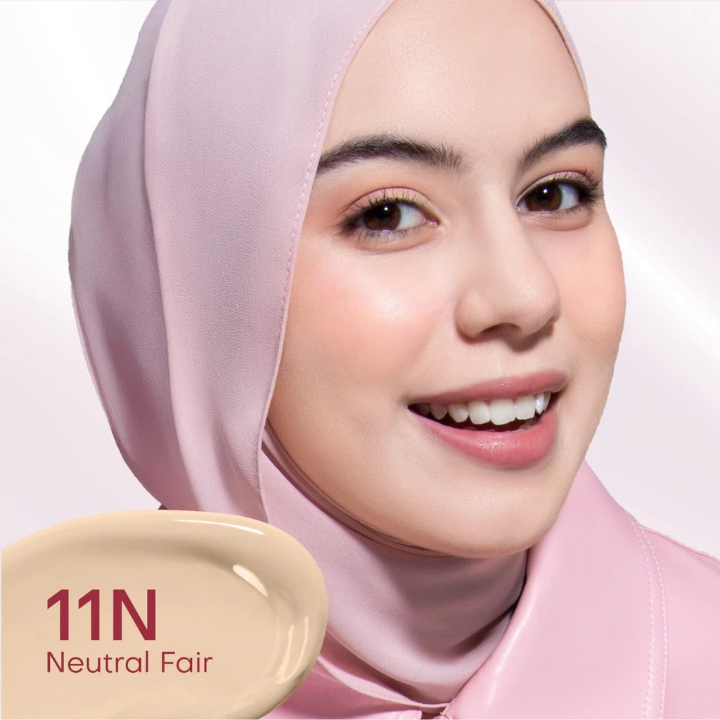 Wardah Colorfit Supercharged Serum Tint