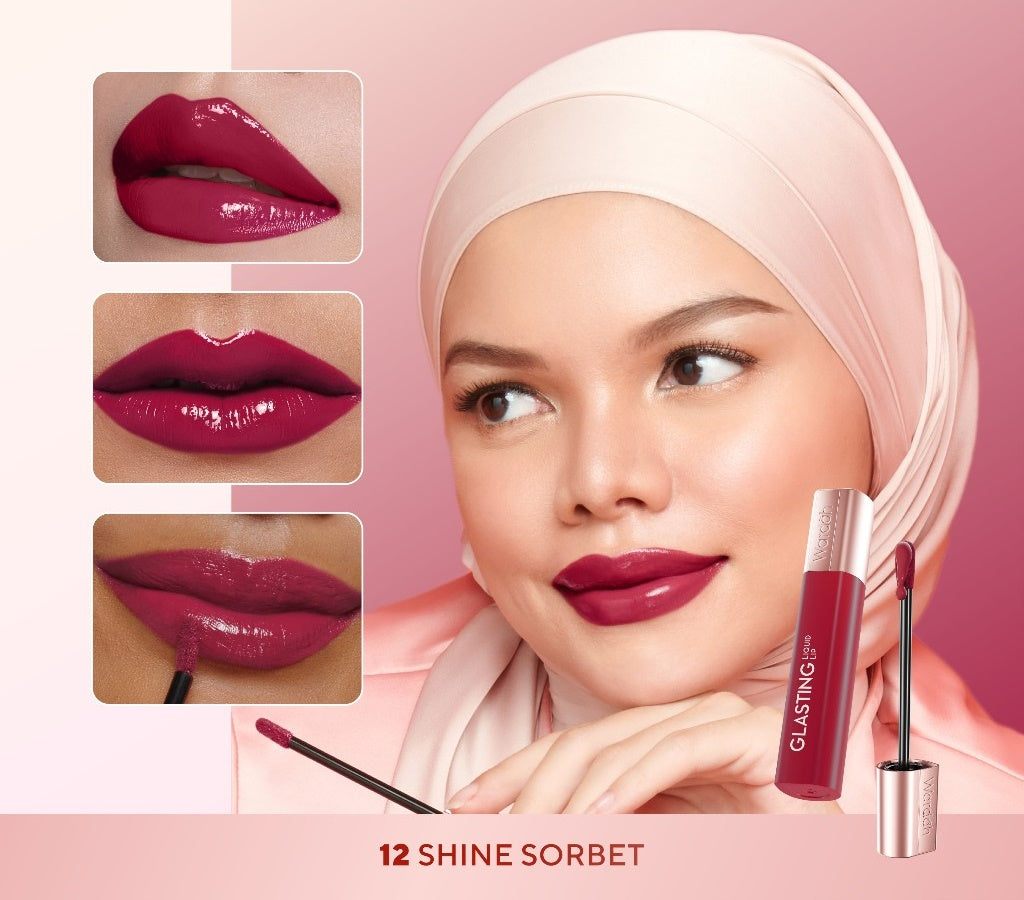 Wardah Glasting Liquid Lip