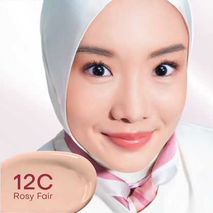 Wardah Colorfit Supercharged Serum Tint