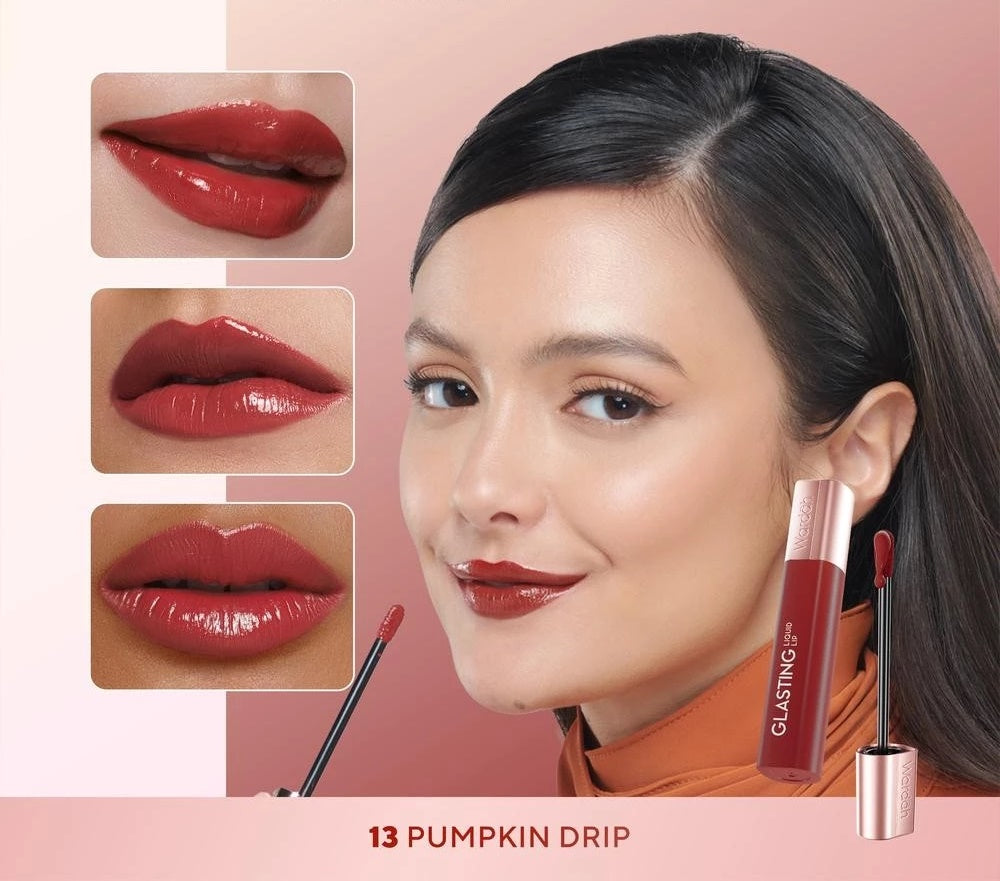 Wardah Glasting Liquid Lip