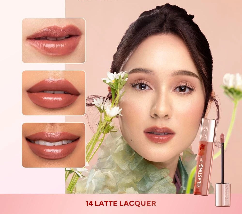 Wardah Glasting Liquid Lip