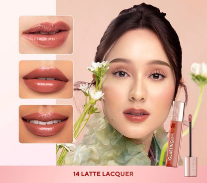 Wardah Glasting Liquid Lip