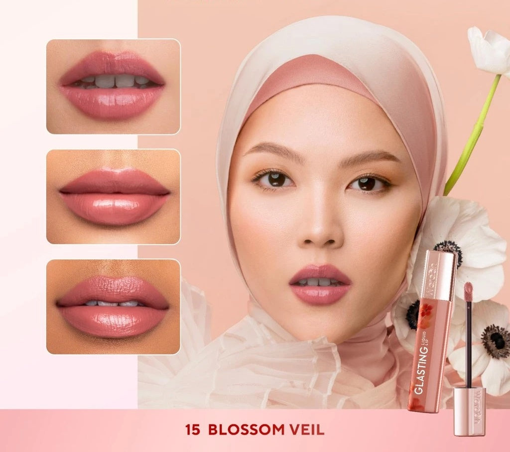 Wardah Glasting Liquid Lip