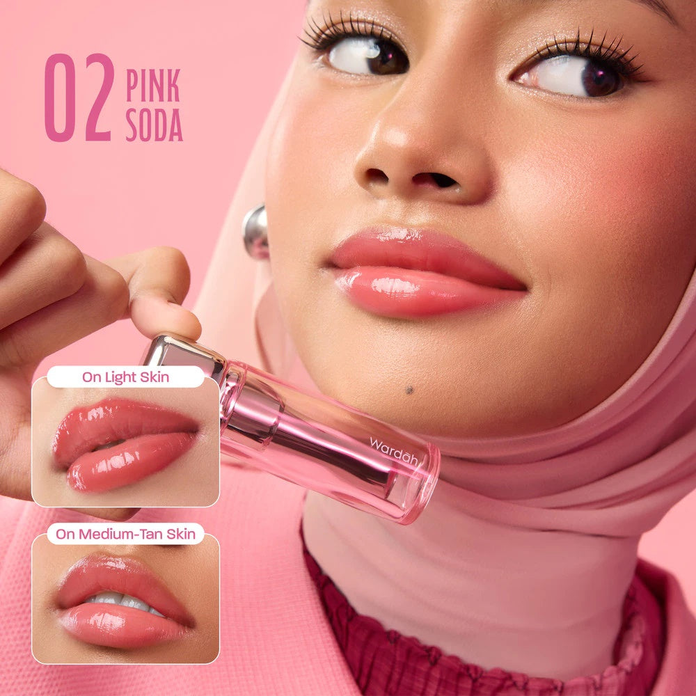 Wardah Glossicle Peptide Balm