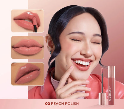 Wardah Glasting Liquid Lip