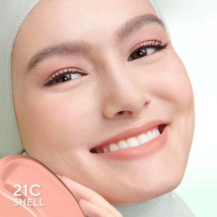 Wardah Colorfit 5D Blur Cloud Cushion