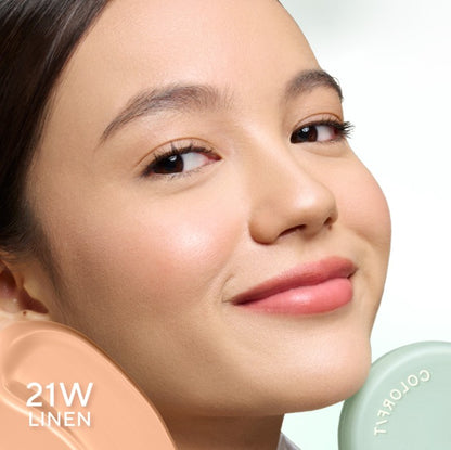 Wardah Colorfit 5D Blur Cloud Cushion