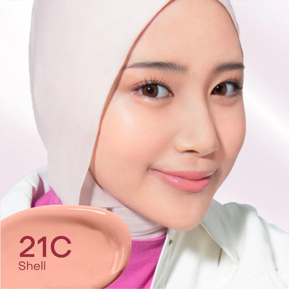 Wardah Colorfit Supercharged Serum Tint